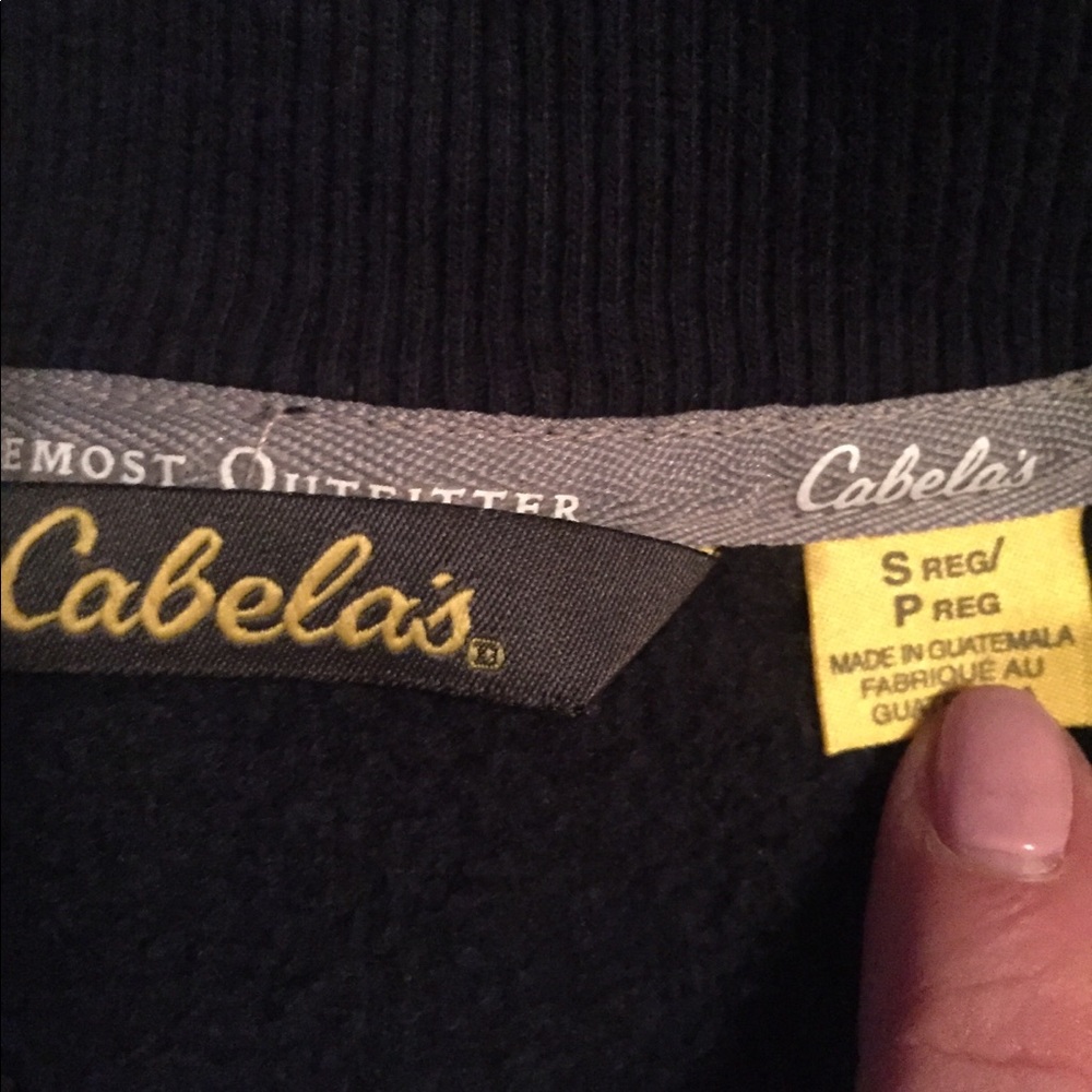 Cabela’s Zip Pullover - Picture 4 of 4